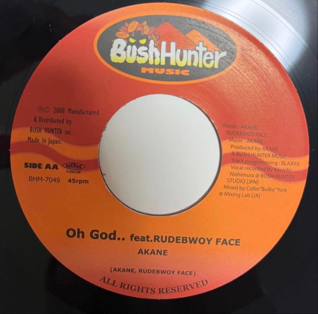 新/旧 ジャパレゲ レコード 7枚(13曲) セット レゲエ レコード