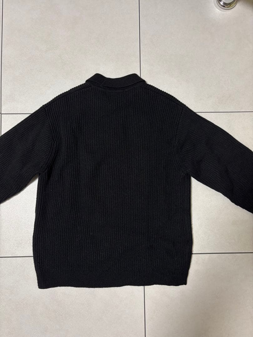 Supreme small box ニットポロセーター