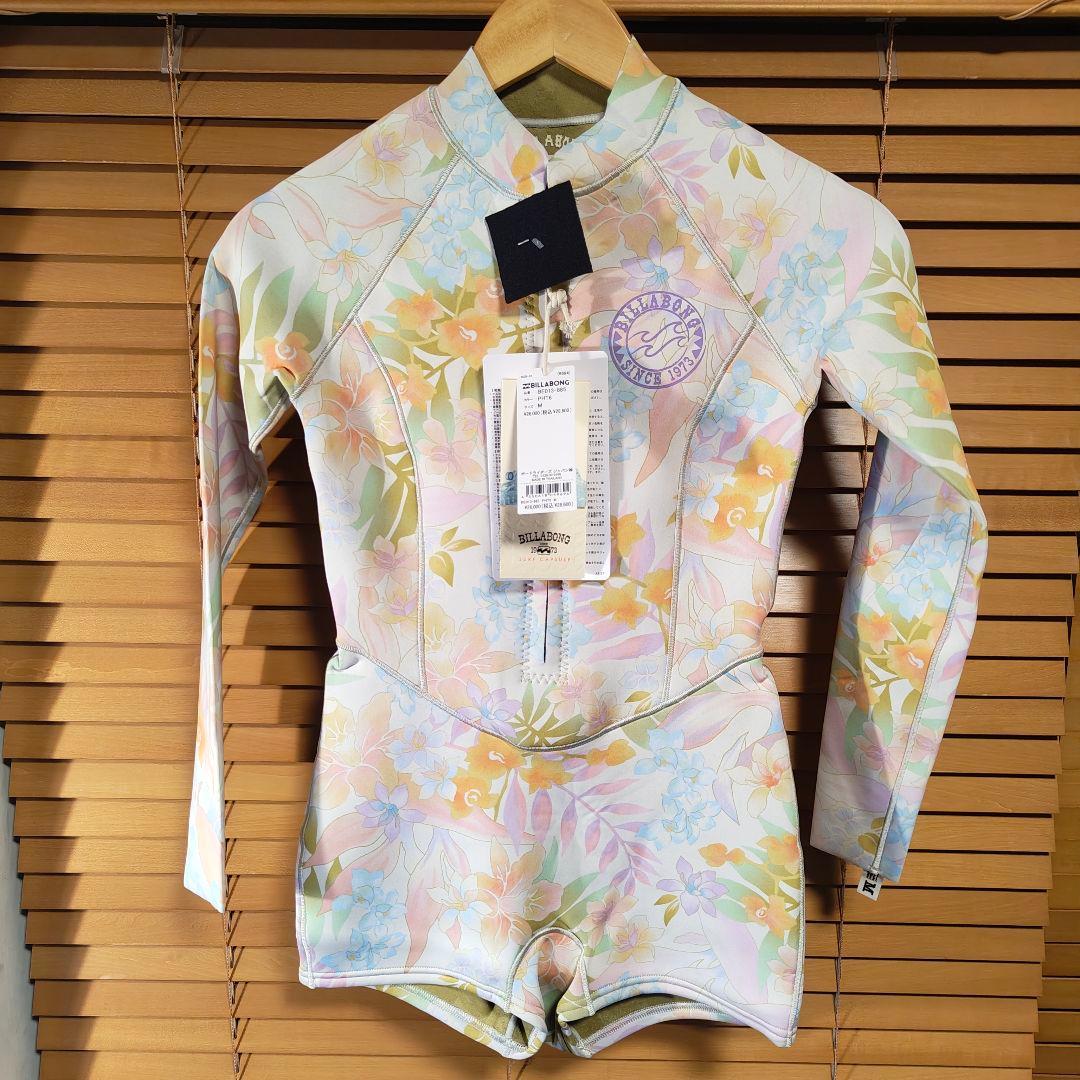 BILLABONG レディース ロングスリーブスプリング/ウェットスーツ 1mm