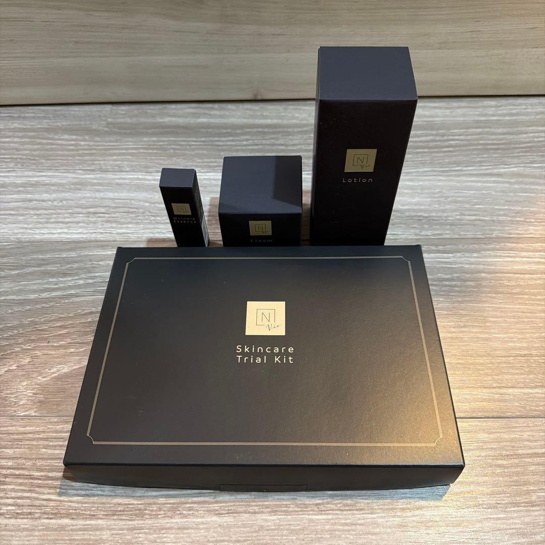 N organic Vie スキンケアトライアルキット