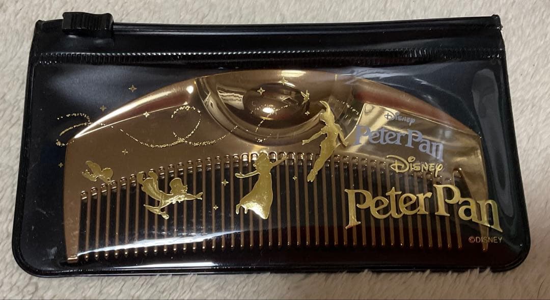 新品未開封　ラブクロム　ピーターパン　ディズニー限定　K24GPツキ ゴールド