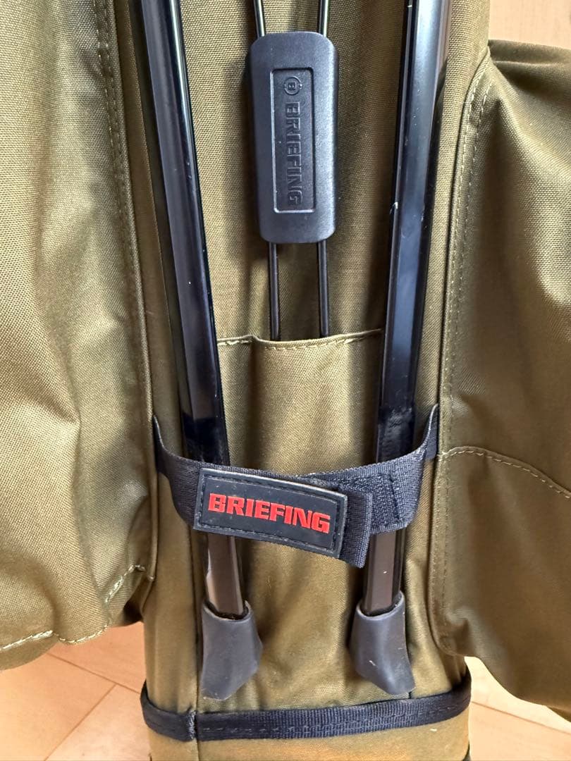 完売★ブリーフィング★スタンドキャディバッグ★ゴルフ★キャディバッグ★レア★格安