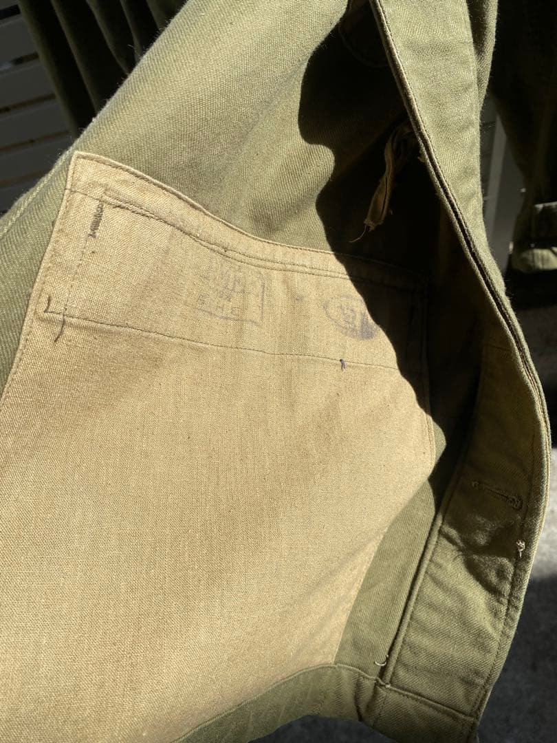 フランス軍 M47 ジャケット 前期 初期型 レア個体 サイズ46 ミリタリー