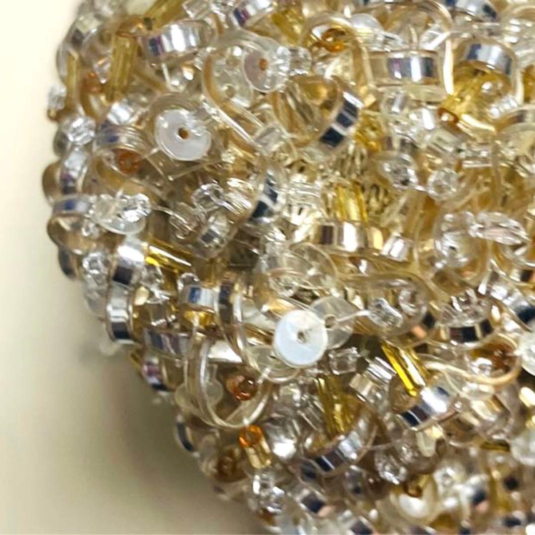 アンテプリマ クリスタッロフィオッコ 2way バッグ がま口　パーティー