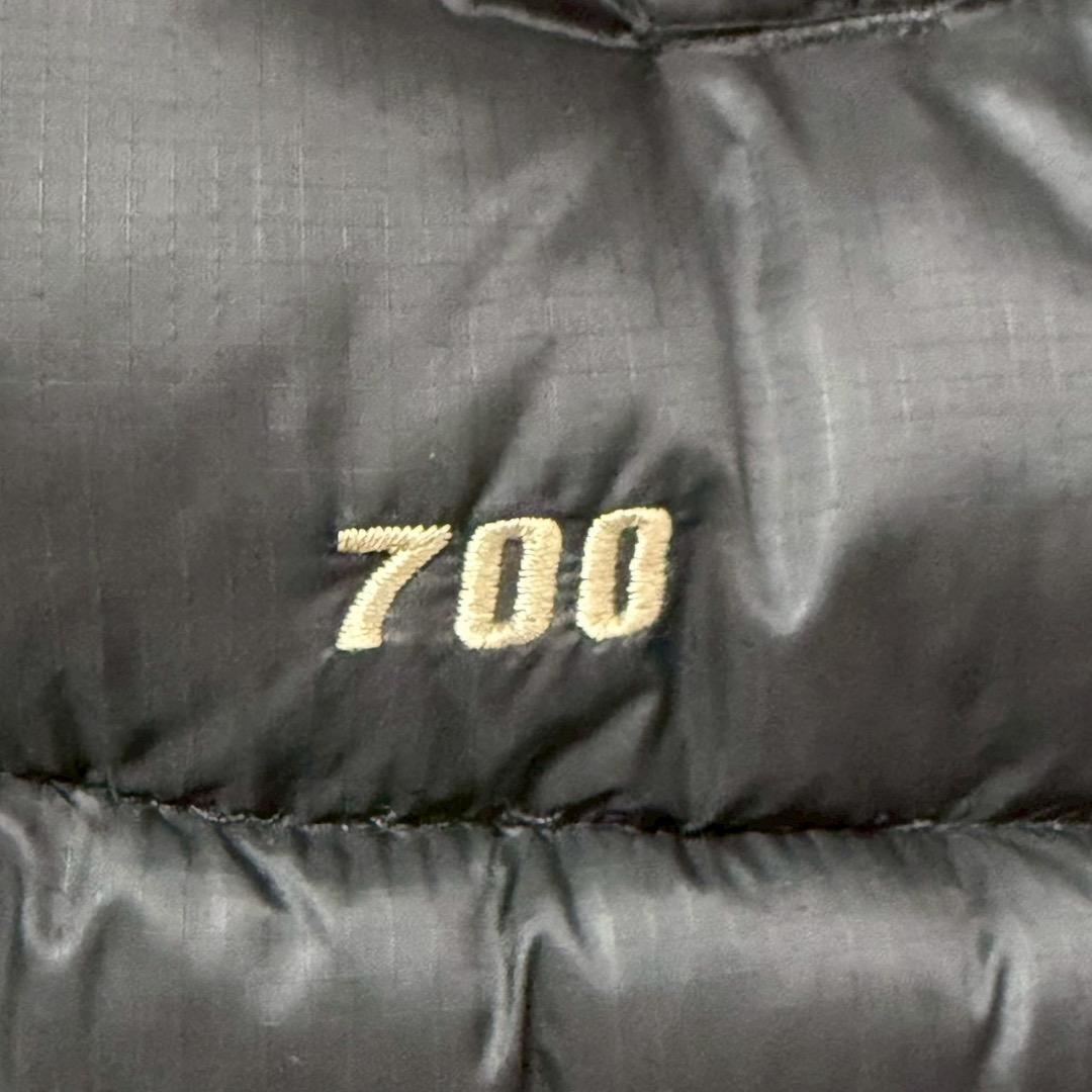 ノースフェイス サミットシリーズ ダウンベスト 海外限定 ブラック メンズ M