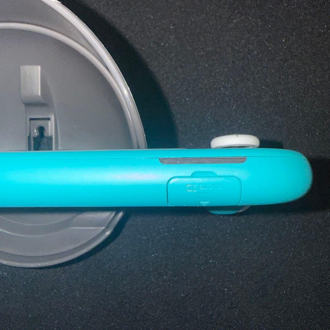 Nintendo Switch Lite ターコイズ 動作OK‼️充電器付き