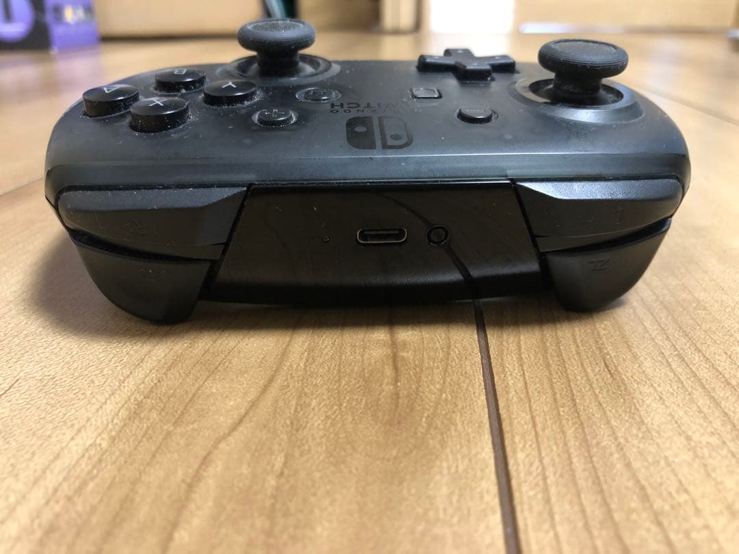 Nintendo Switch モンスターハンターライズデザイン プロコン付き