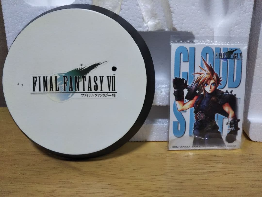 コトブキヤ ARTFX FF7 クラウド コールドキャスト 初版