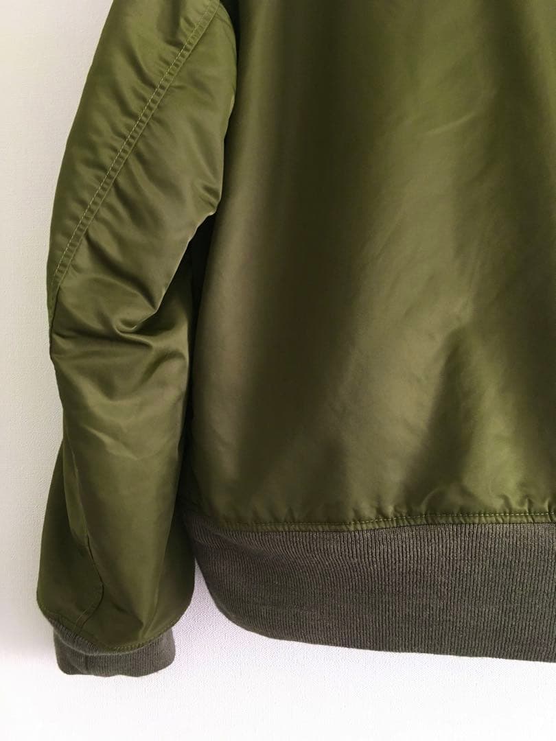 Engineered GarmentsエンジニアドガーメンツMA-1ジャケット