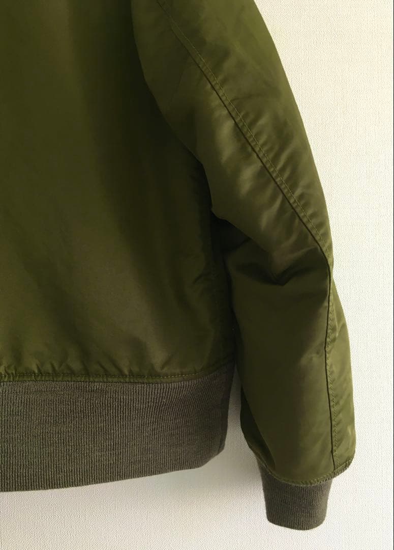 Engineered GarmentsエンジニアドガーメンツMA-1ジャケット