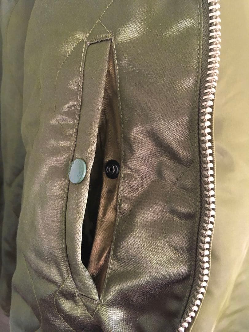 Engineered GarmentsエンジニアドガーメンツMA-1ジャケット