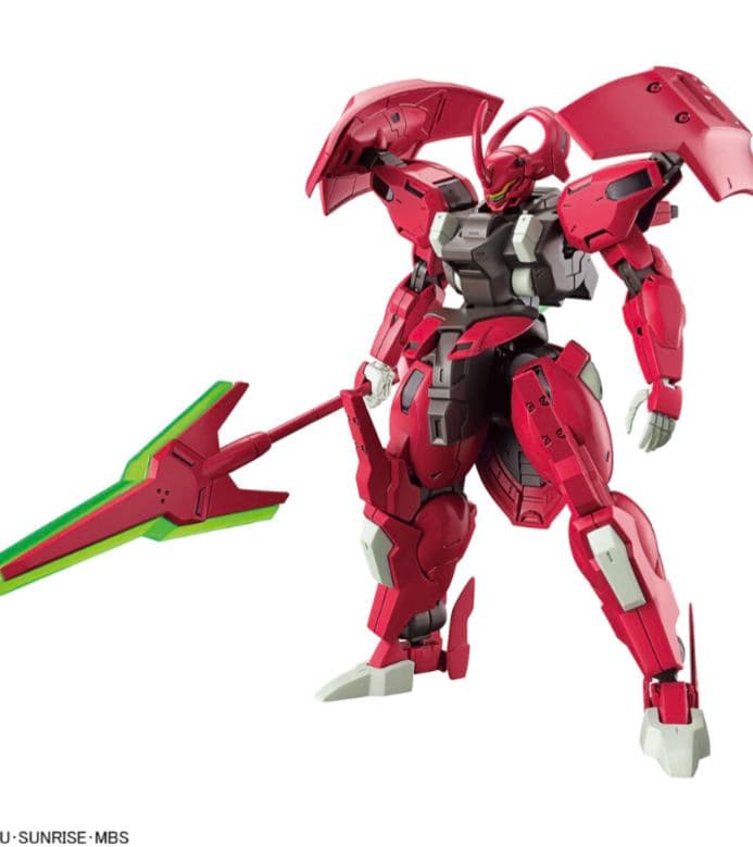 #期間限定特売品売切セール HGディランザ×2/ガンダムファラクト/ダリルバルデ