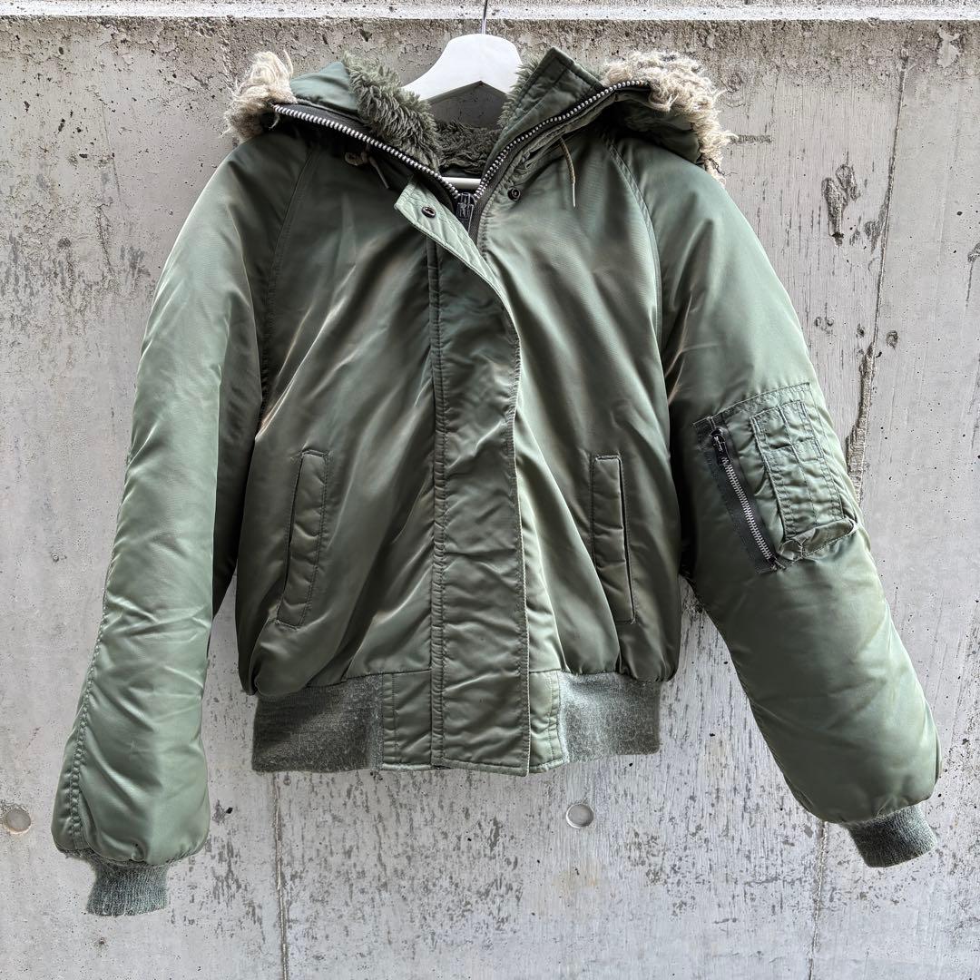 【12/25まで限定値引】SPIEWAK N-2B フライトジャケット M