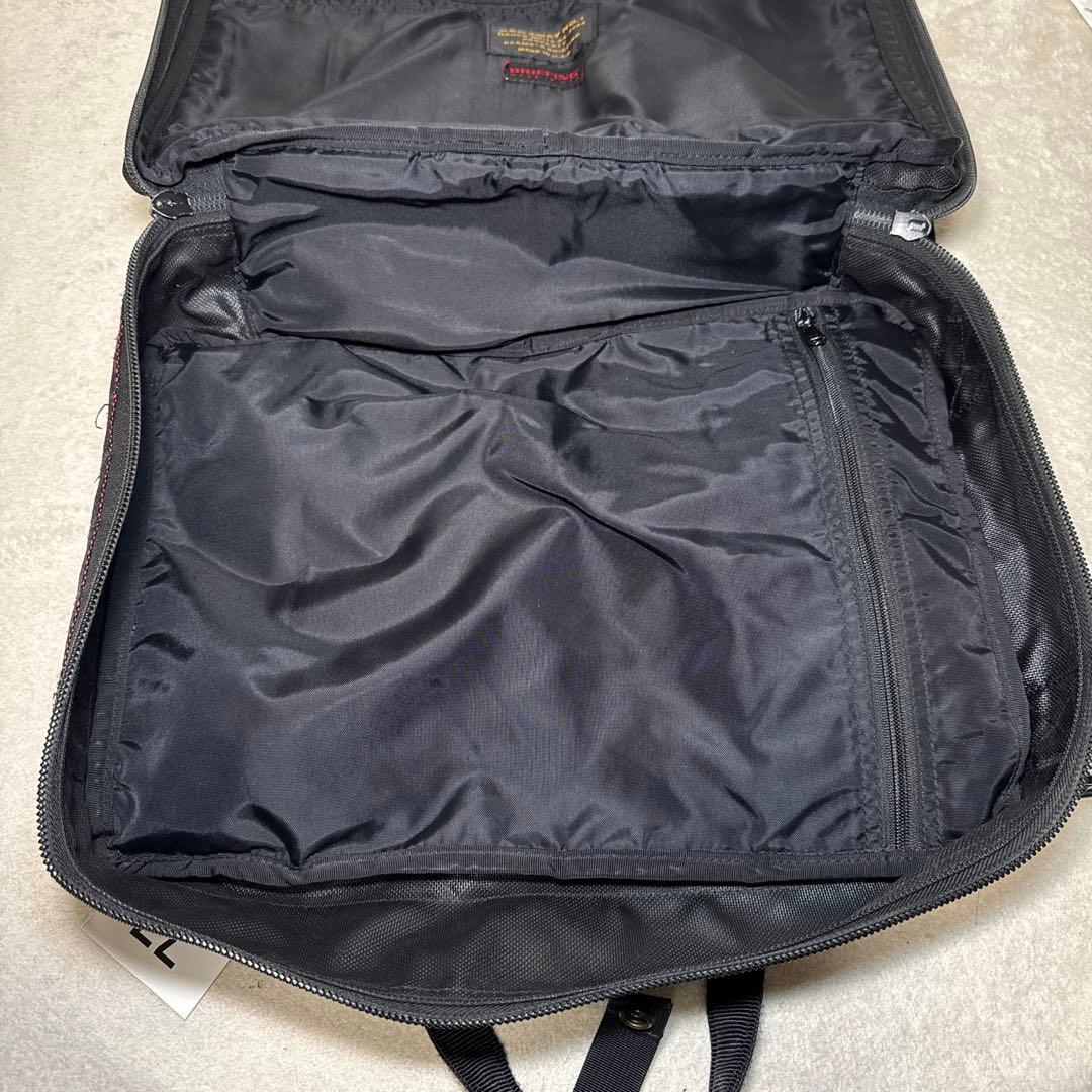 77 ブリーフィング　ビームスプラス　ビジネスバッグ　3way ブラック