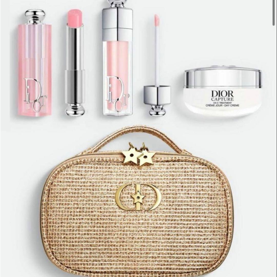 Dior ホリデー オファー コフレ ポーチ リップ クリーム セット