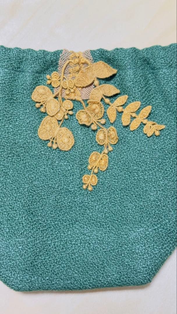 ミナペルホネン × diptyque コラボキャンドル 専用ポーチ セット