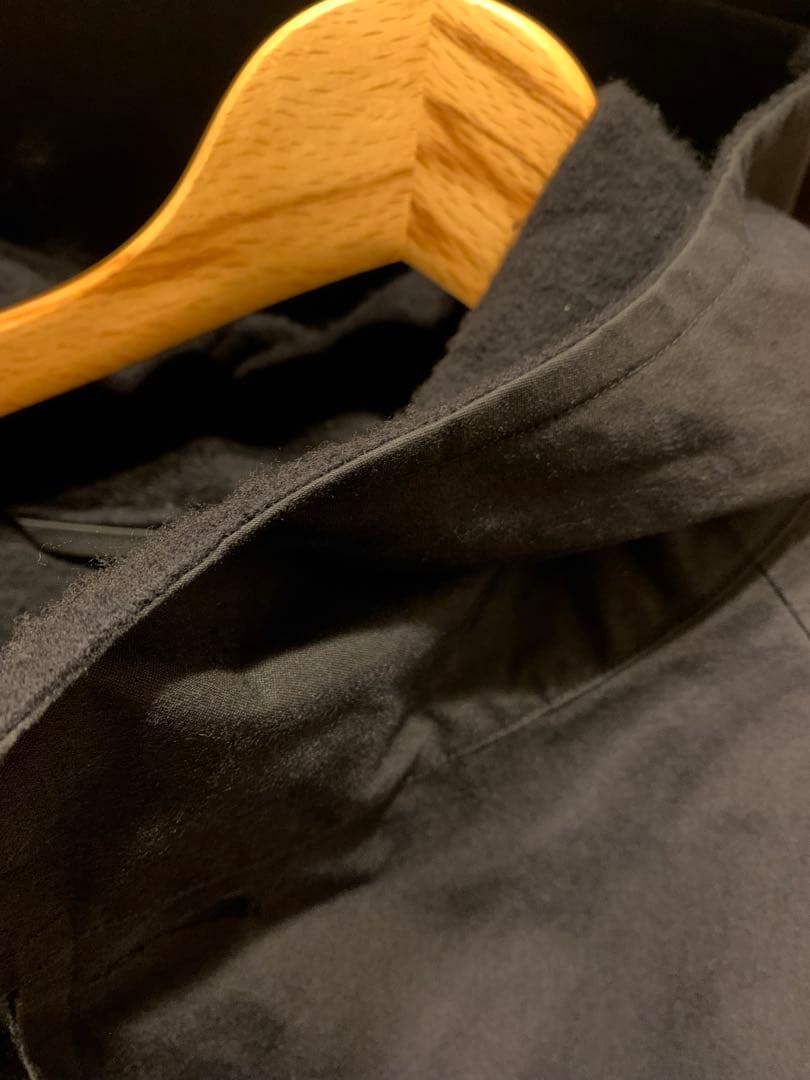 COMOLI ｜ベンタイル フーデットコート