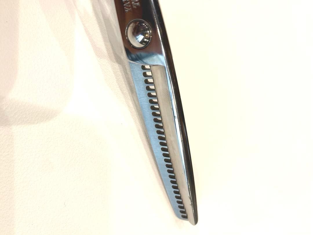 山神剣 カットシザー セニングシザー 2本セット プロ用 美容師 美容学生