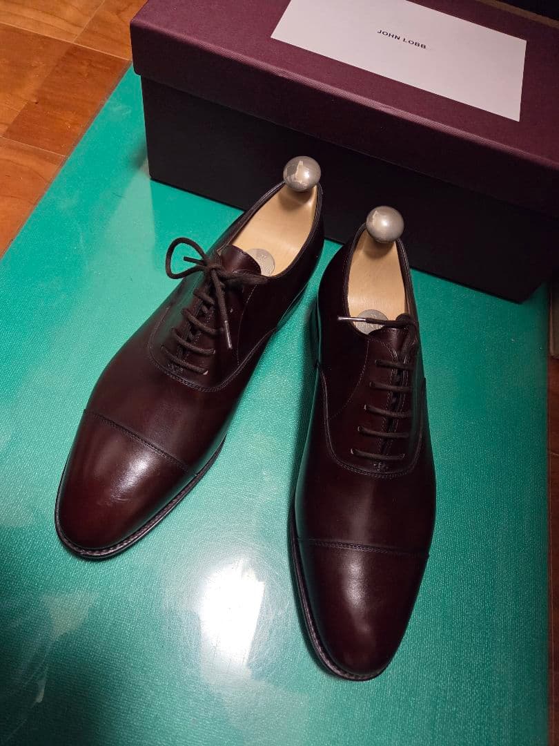 【未使用】JOHN LOBB　ジョンロブ　CITY２　7000　ブラウン　 6E