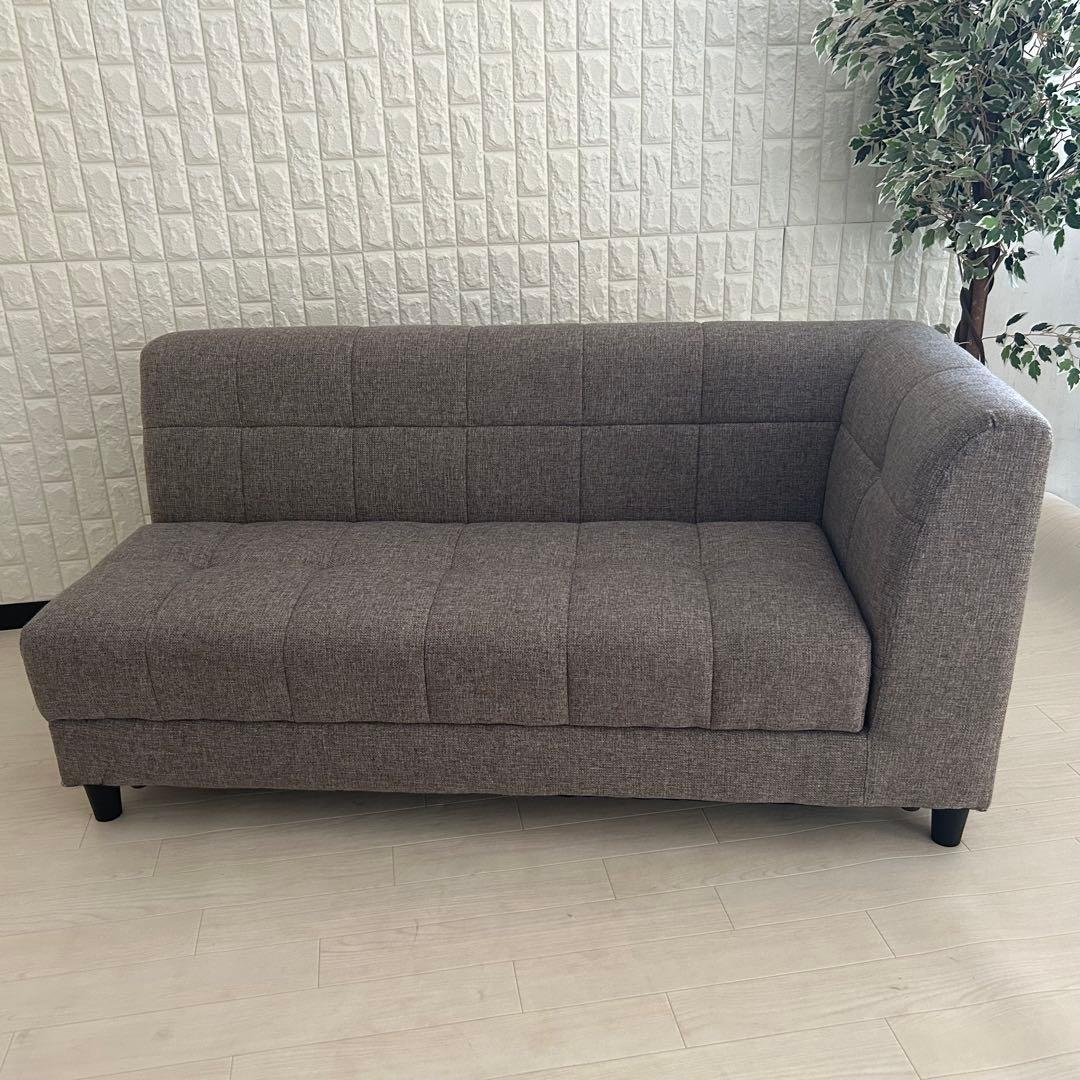 都内23区送料無料❗️ ニトリ　カウチソファ　2人掛け　収納付き✨