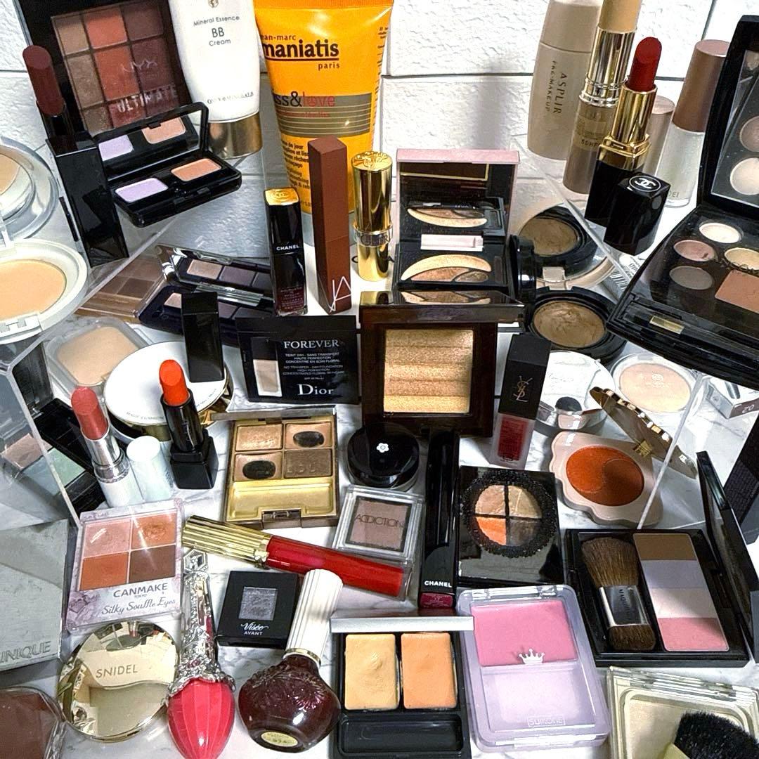 CHANEL イブサンローラン デパコス コスメ まとめ売り