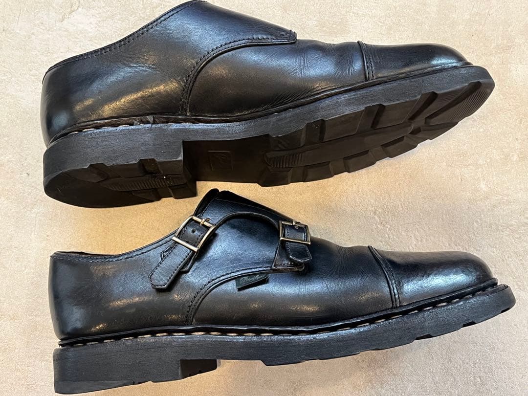 Paraboot パラブーツ William ウィリアム ブラック UK9.5