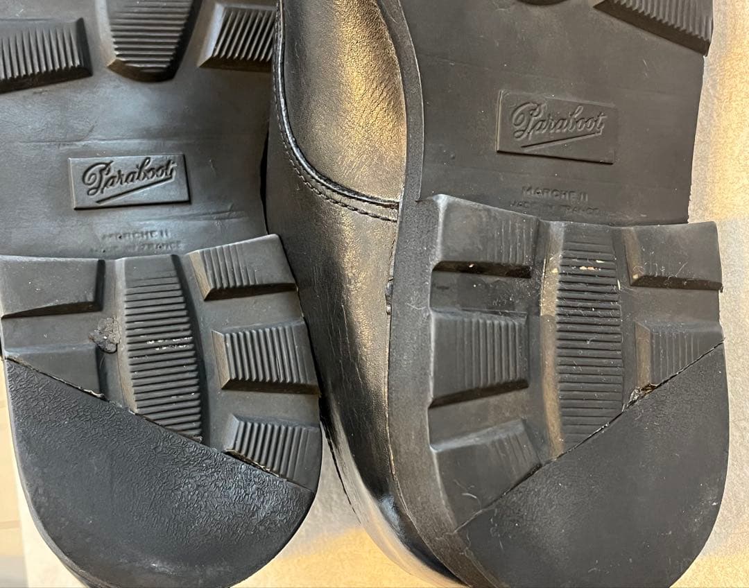 Paraboot パラブーツ William ウィリアム ブラック UK9.5