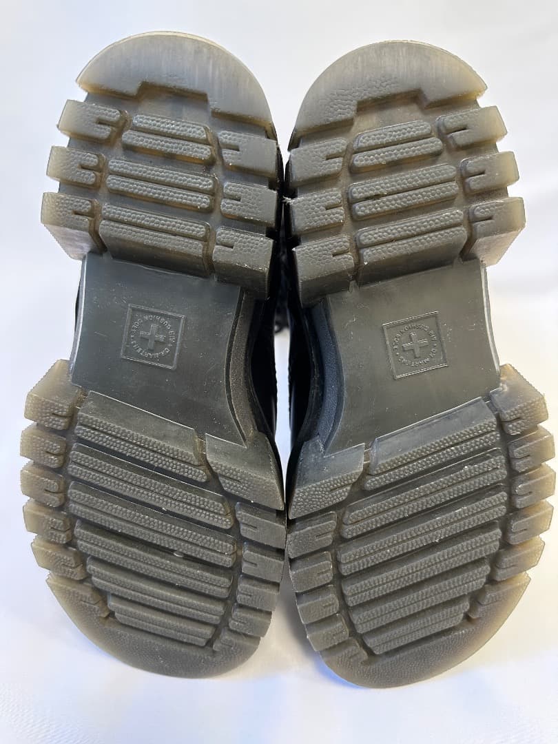 【mochi】ブーツ　ドクターマーチン　ロングブーツ