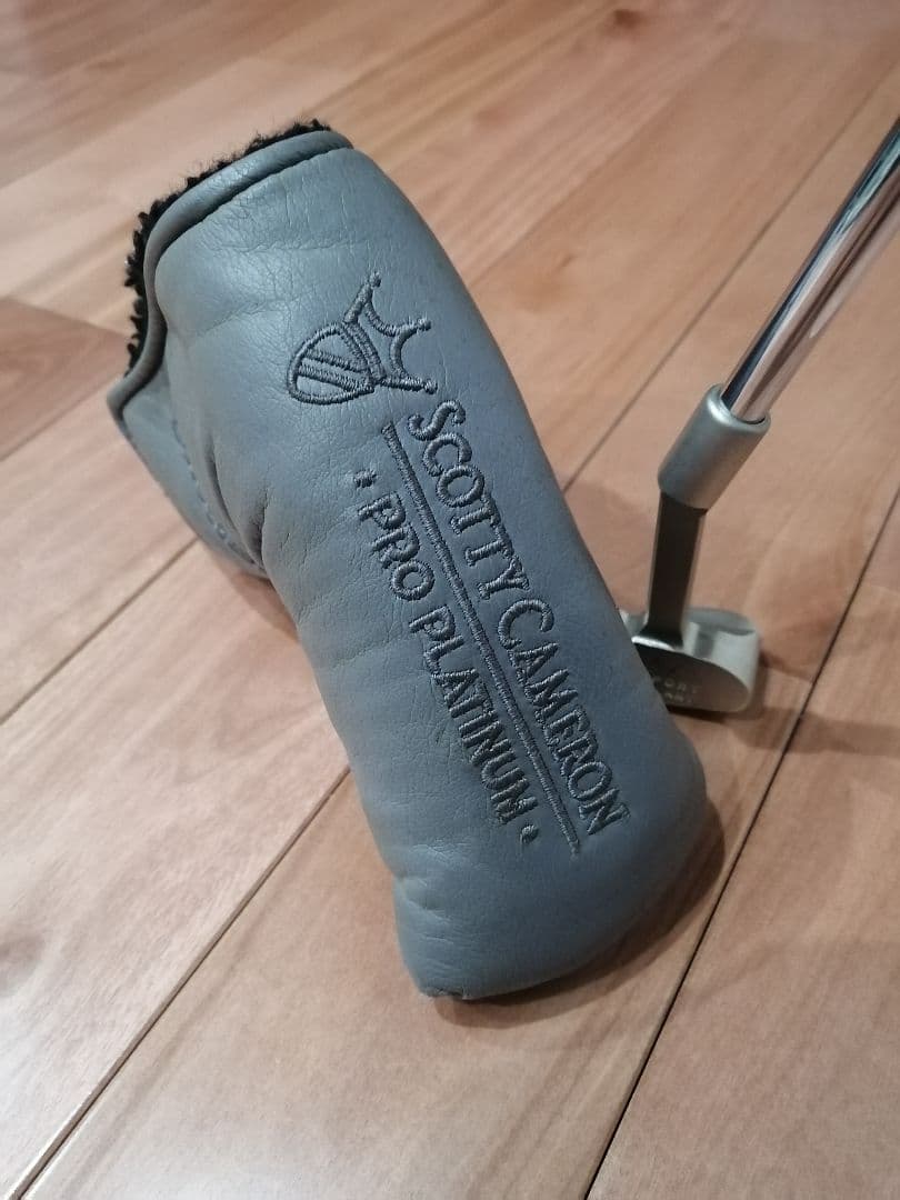 【希少】スコッティキャメロン　pro platinum MID SLANT