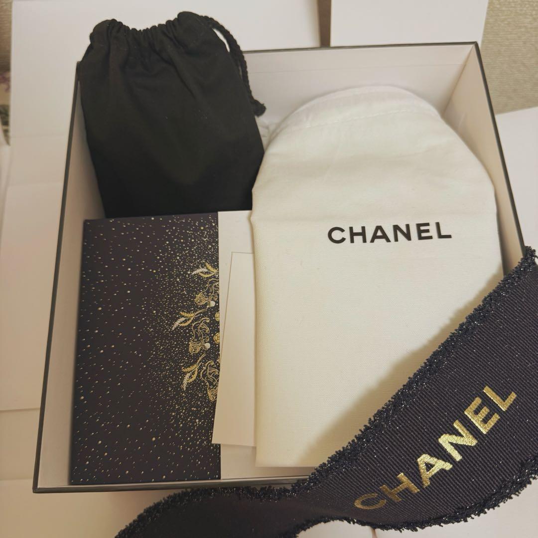 【完売品】CHANELホリデー限定セット アイシャドウ アンド マスカラ