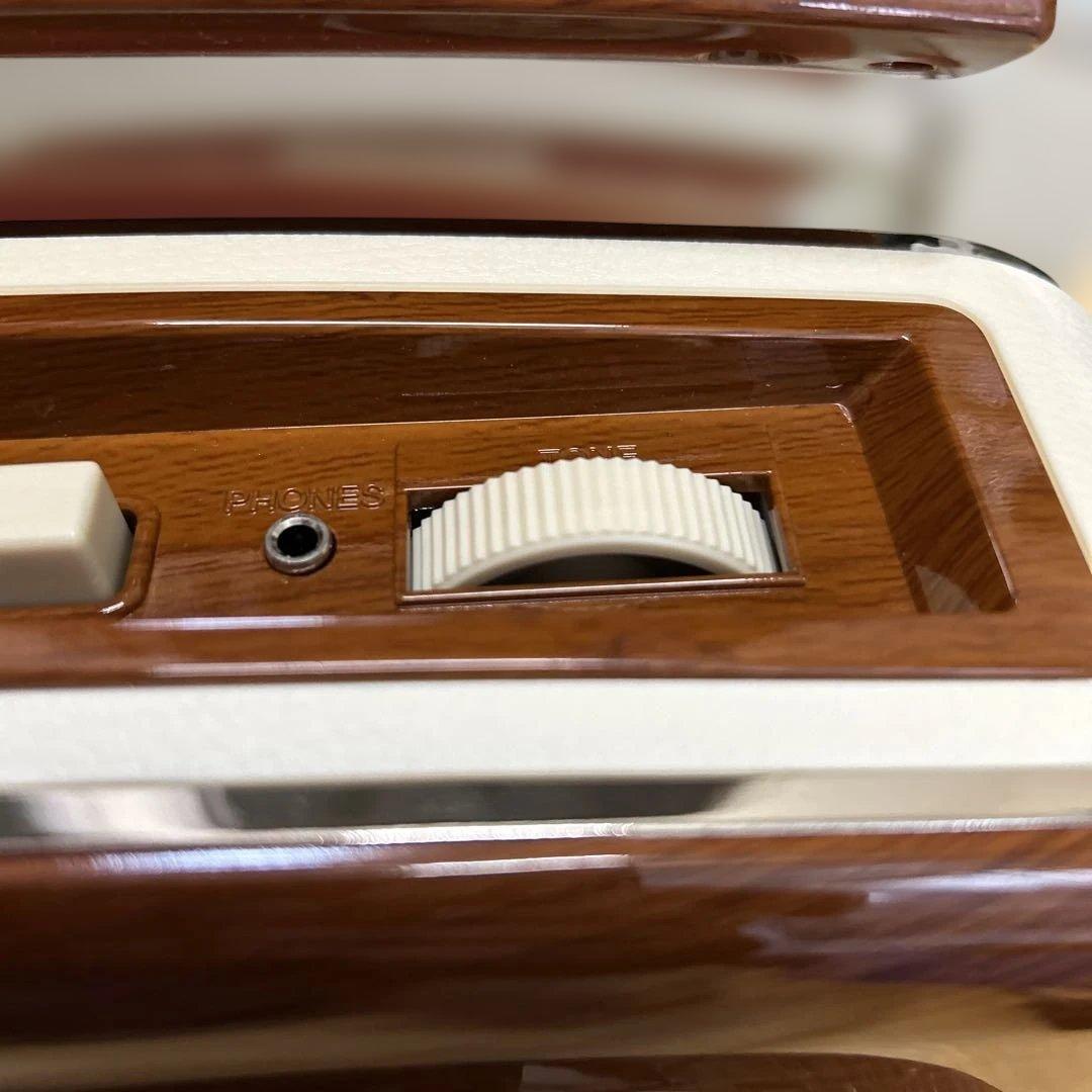 ラジオ BUSH RADIO TR82 昭和レトロ