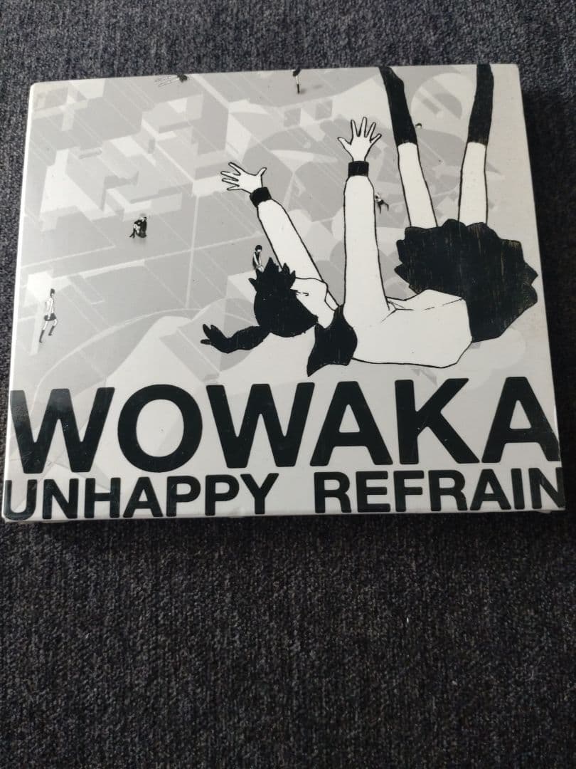 邦楽 WOWAKA UNHAPPY REFRAIN CD