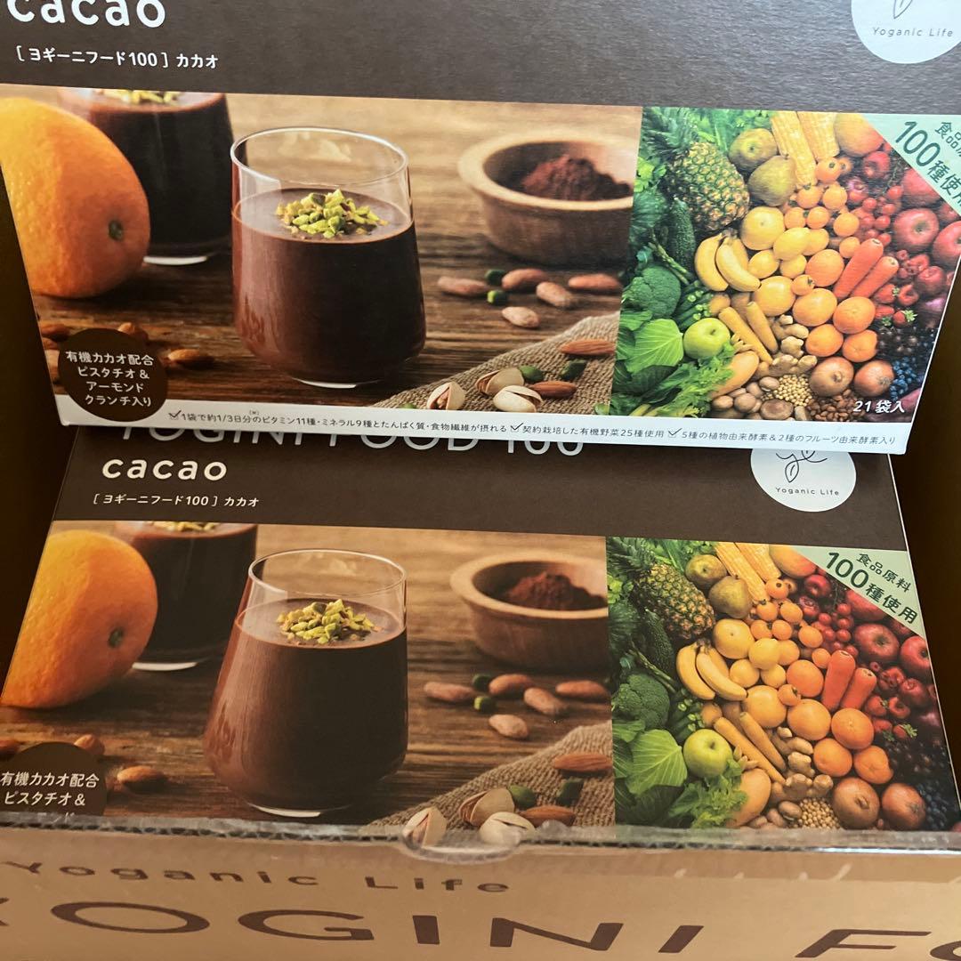 ダイエットドリンク YOGINI FOOD100 cacao