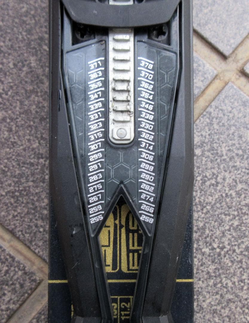 2022　オガサカ　TC-ST　160㎝　255㎜～378㎜　チロリアPRD12