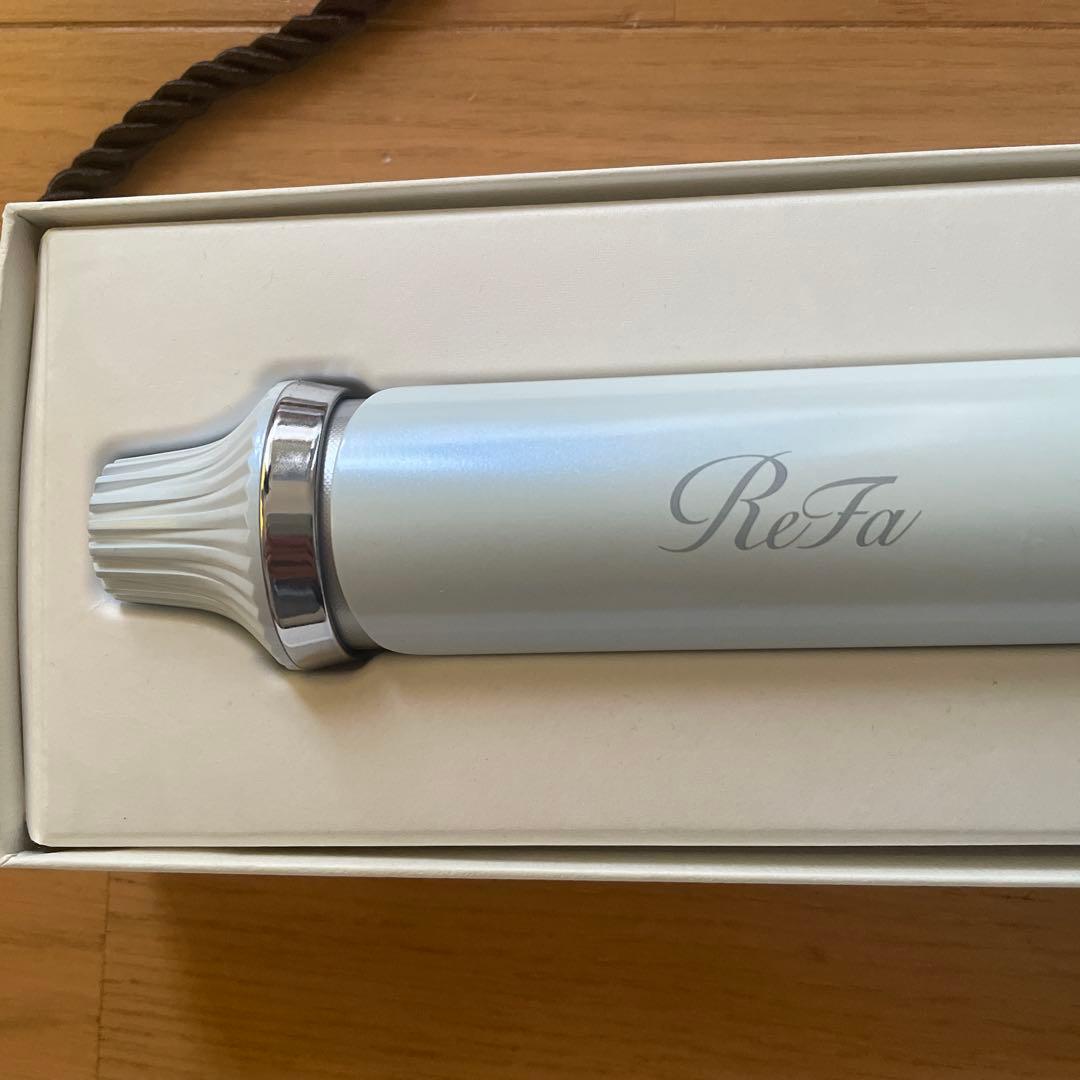ReFa カールヘアアイロン ホワイト38mm 箱あり
