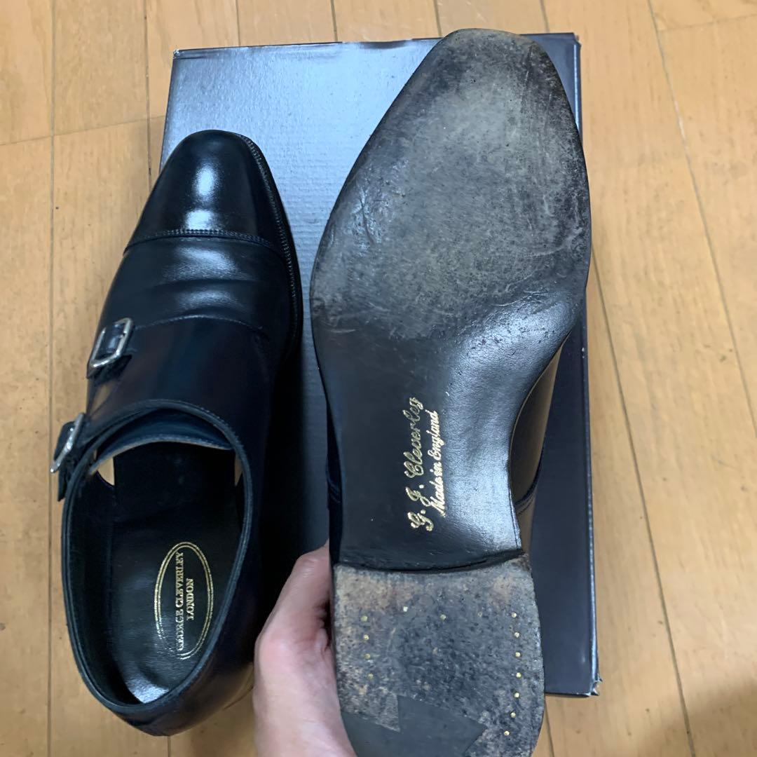 ジョージクレバリー UK6Eクロケットアンドジョーンズ24.5cm