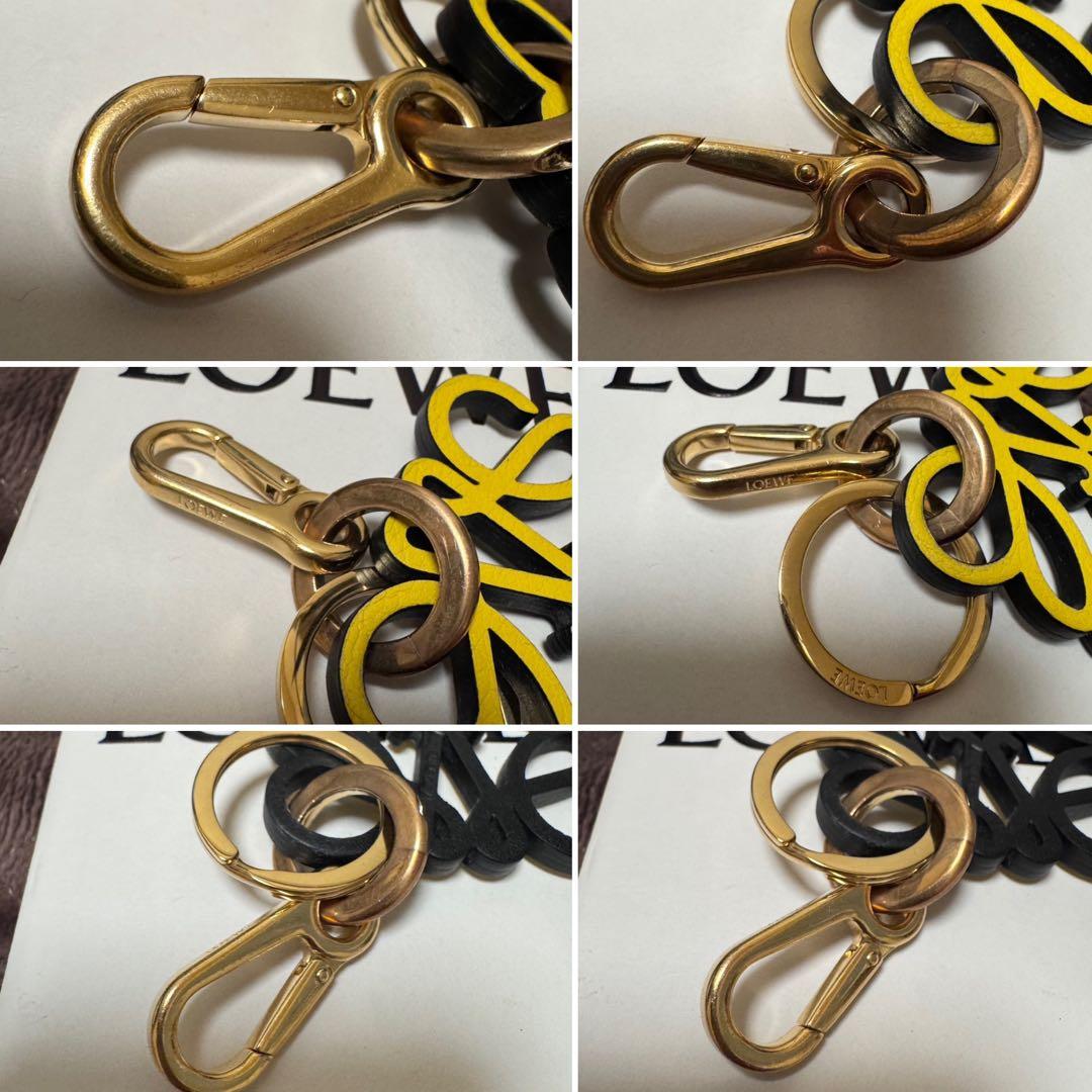 の*み様 LOEWE ロエベ　アナグラム　チャーム