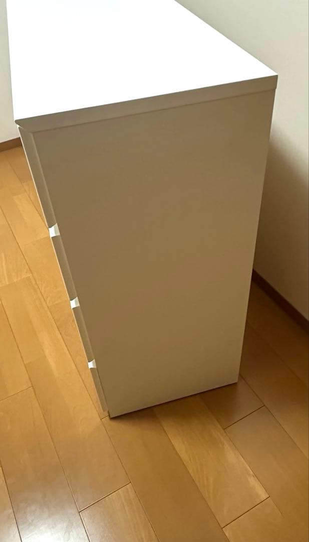 ニトリ　ローチェスト　ホワイト