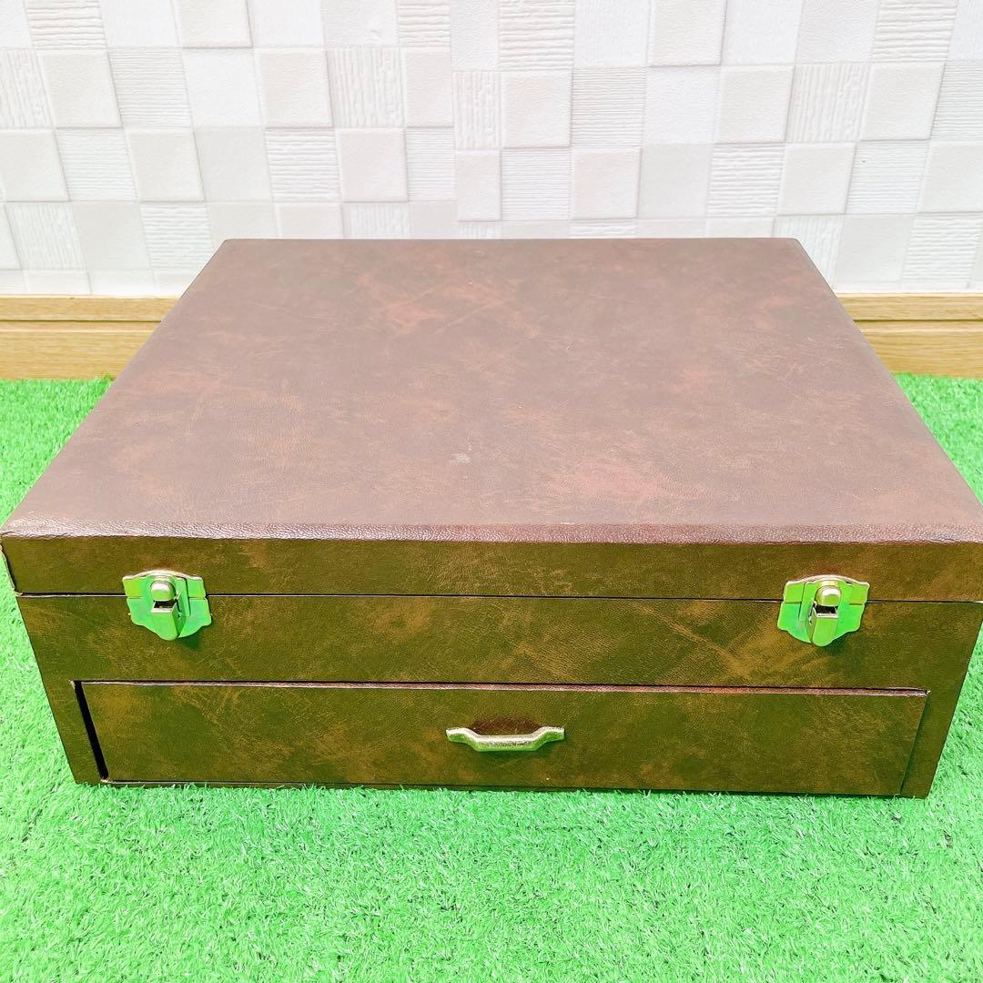 ✨ケース付新品✨ AZUMA アヅマ カトラリーセット 38点 インペリアル