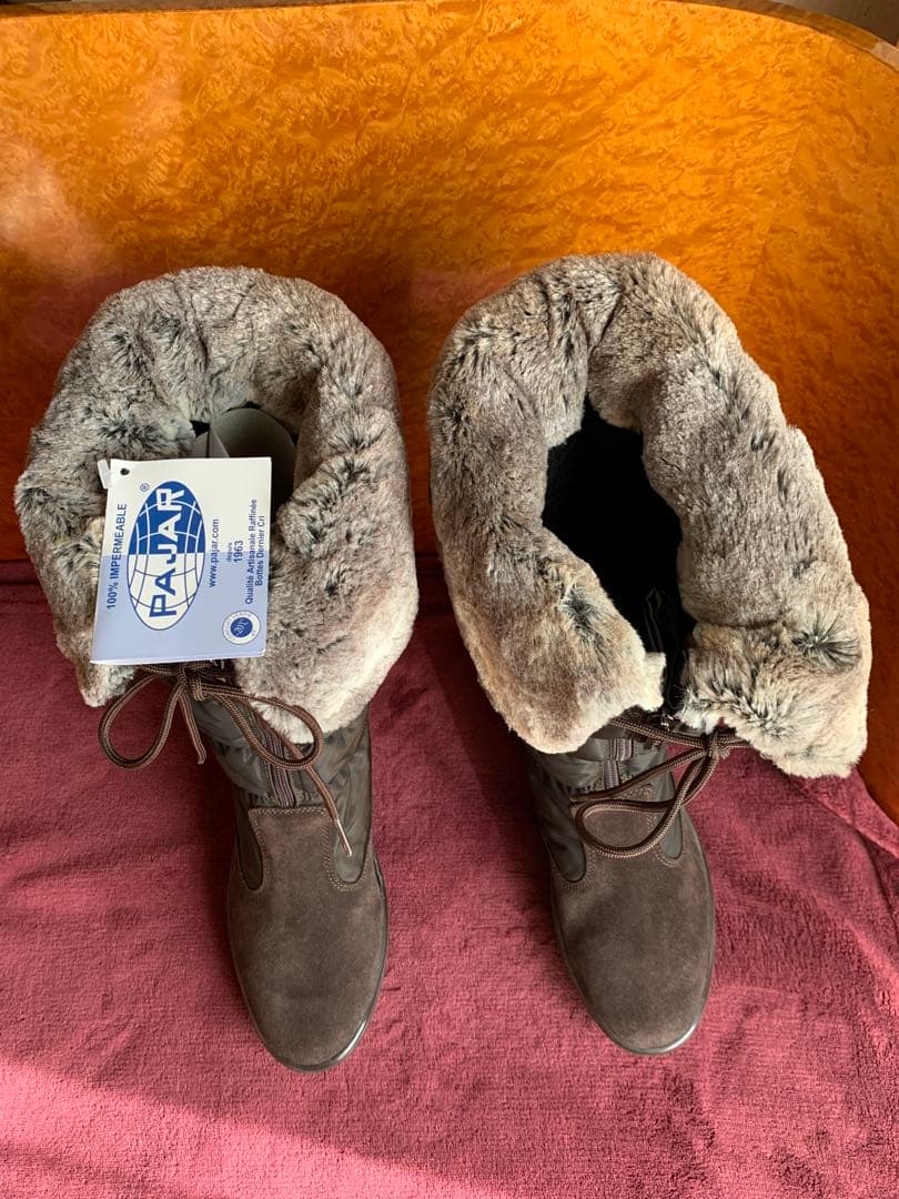 【お値下☆新品、未使用】PAJAR ☆ウィンターブーツ☆レア❣️お買得