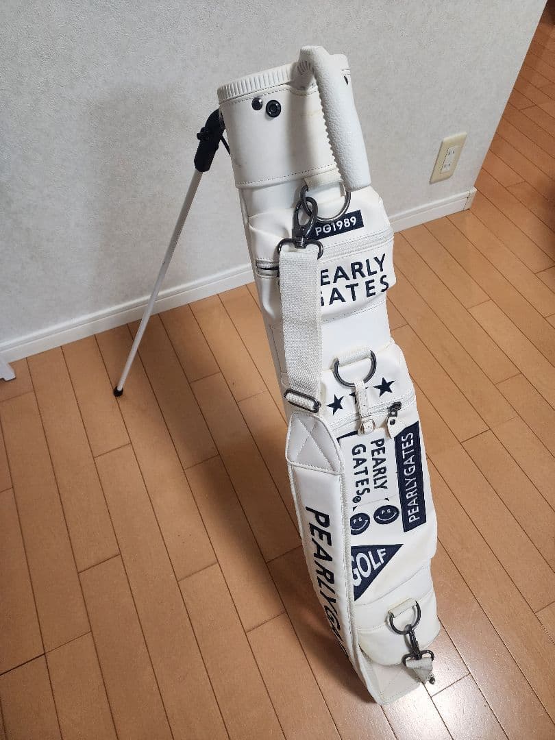 パーリーゲイツ PEARLY GATES ゴルフ サブバッグ