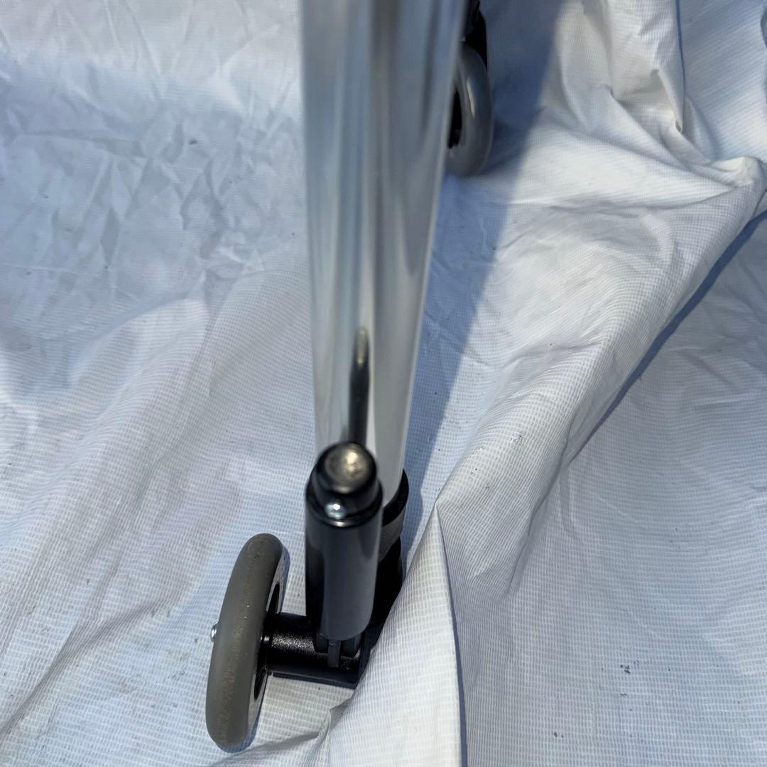 シンエンス 歩行器 ミニフレームウォーカー 前輪キャスター 固定型 折りたたみ