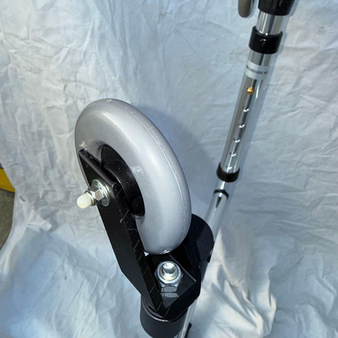 シンエンス 歩行器 ミニフレームウォーカー 前輪キャスター 固定型 折りたたみ