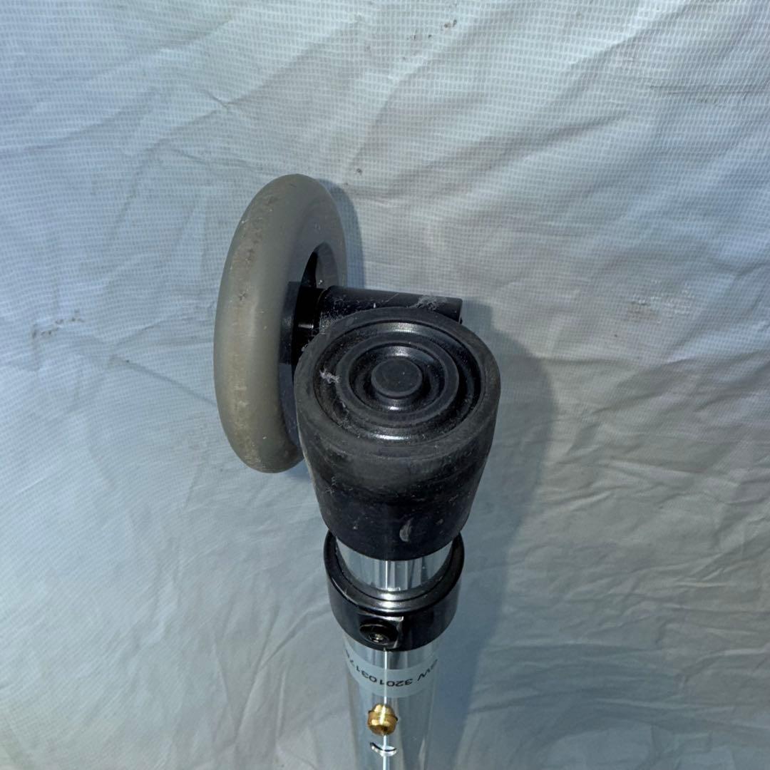 シンエンス 歩行器 ミニフレームウォーカー 前輪キャスター 固定型 折りたたみ