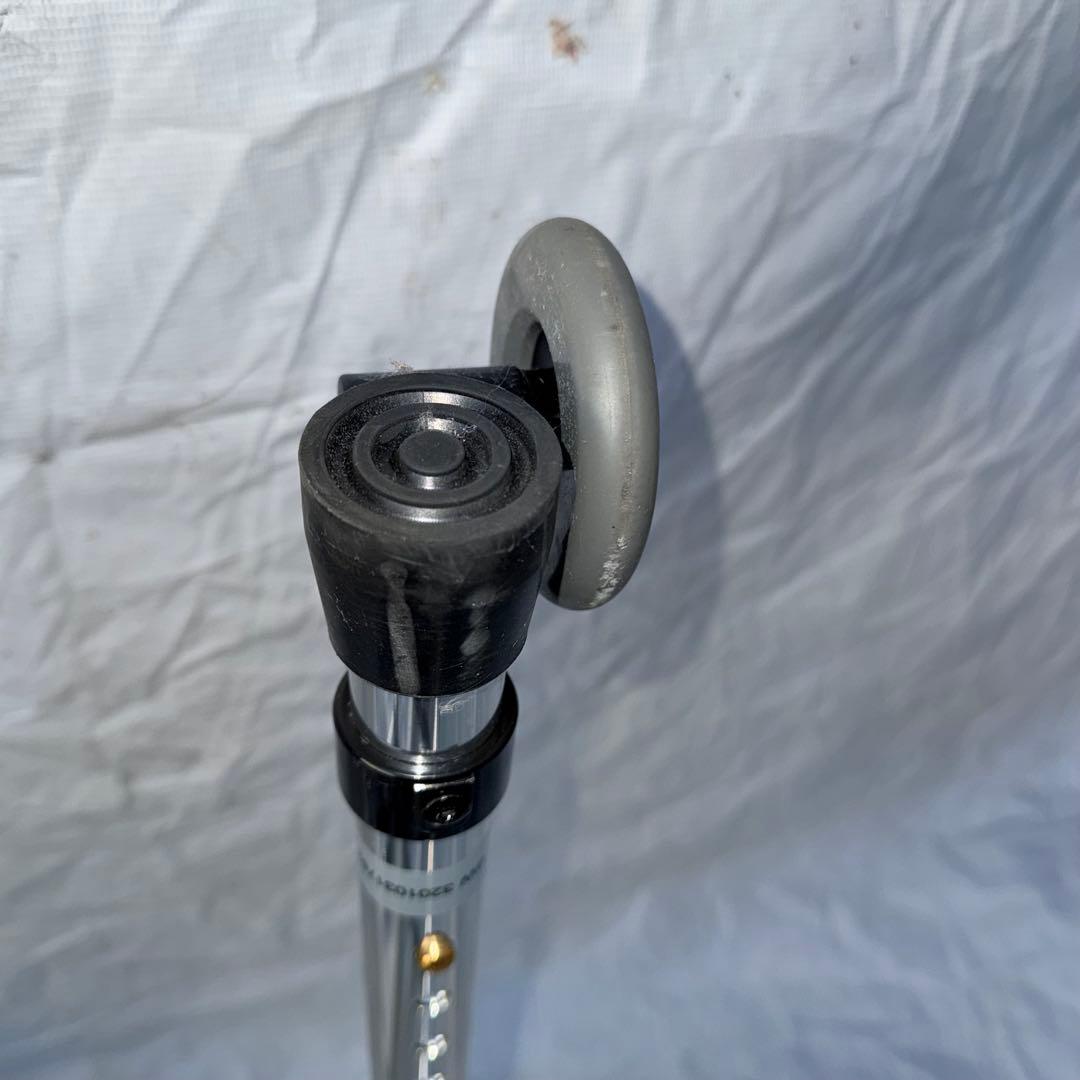 シンエンス 歩行器 ミニフレームウォーカー 前輪キャスター 固定型 折りたたみ