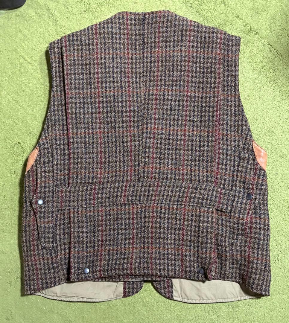 【希少】ラルフローレン SPORTSMANヴィンテージ ベスト L ウール