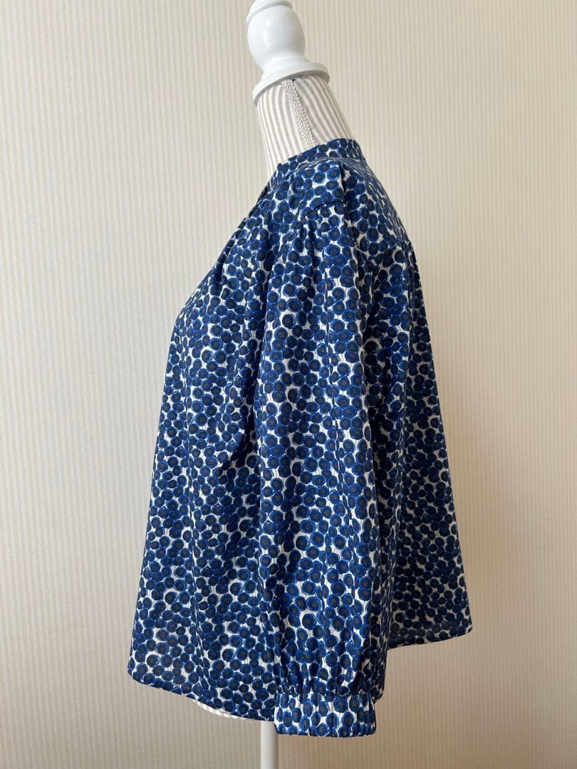 ちはるん　ハンドメイドバンドブラウス