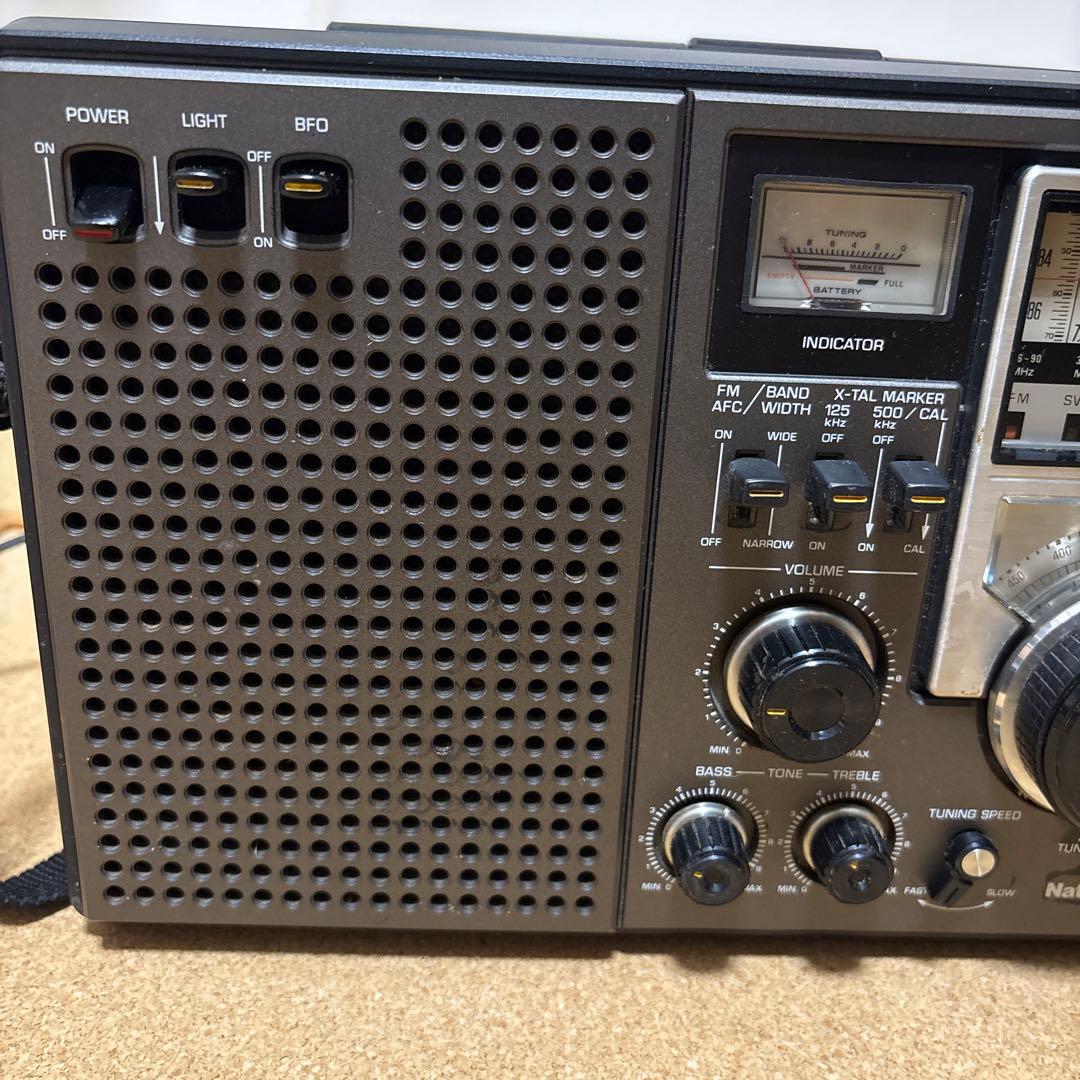 National Cougar RF-2200 ＢＣＬラジオ