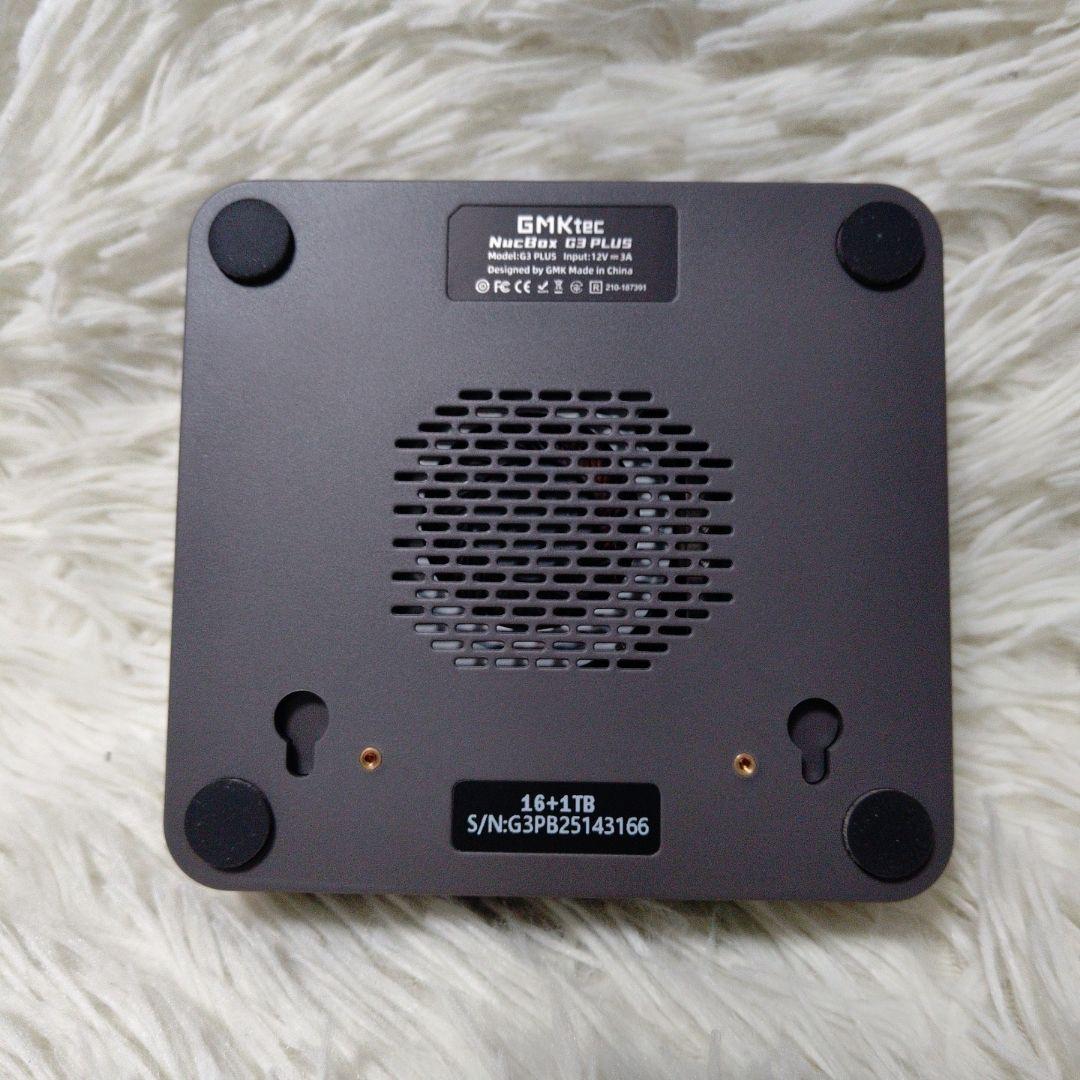 Intel N150✨️GMKtec G3plus 16GB+1TB Win11