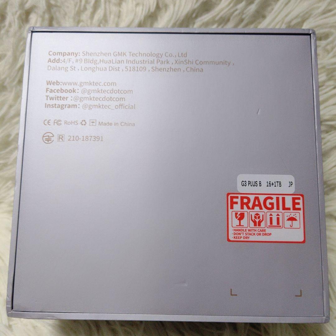 Intel N150✨️GMKtec G3plus 16GB+1TB Win11